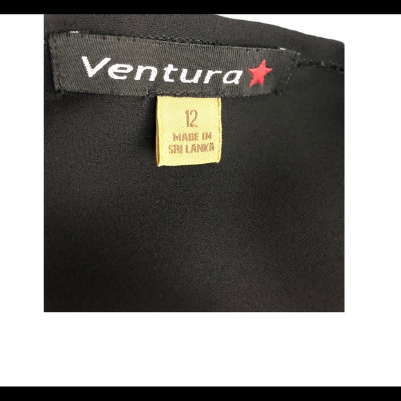 Camisole Size zipper easy on off adjustable strap Empire waist sheer Black M - Picture 6 of 7